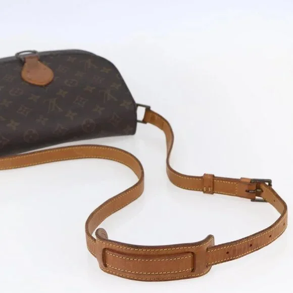 LOUIS VUITTON Monogram Saint Cloud GM Shoulder Bag M51242 LV Auth 152680 - Picture 8 of 16